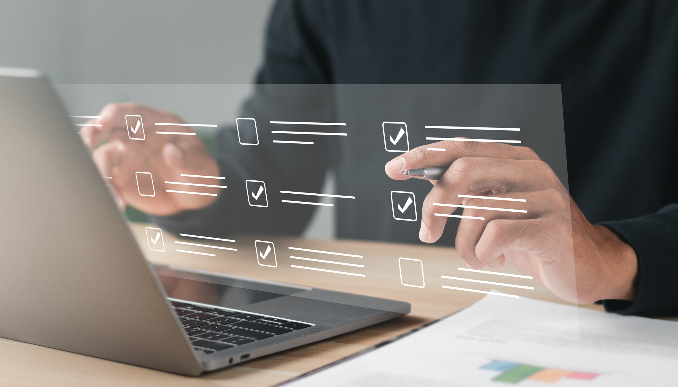 Offer ad page checklist