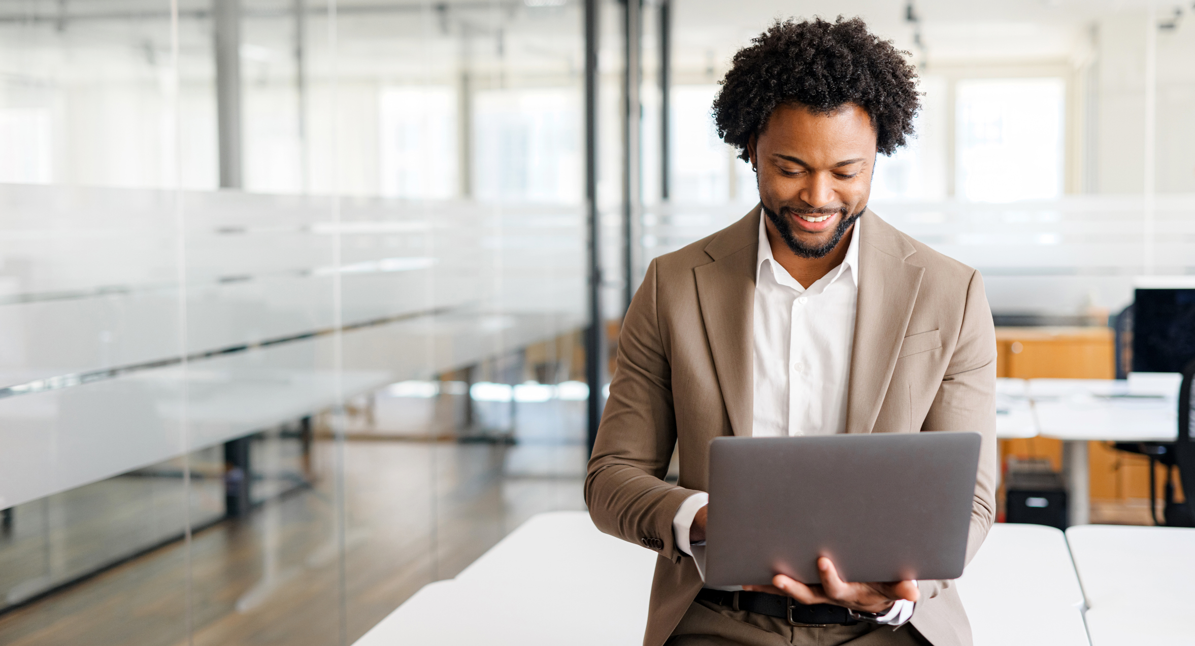 Team reviewing digital marketing performance data to compare demand gen and lead gen strategies for behavioral health admissions growth.