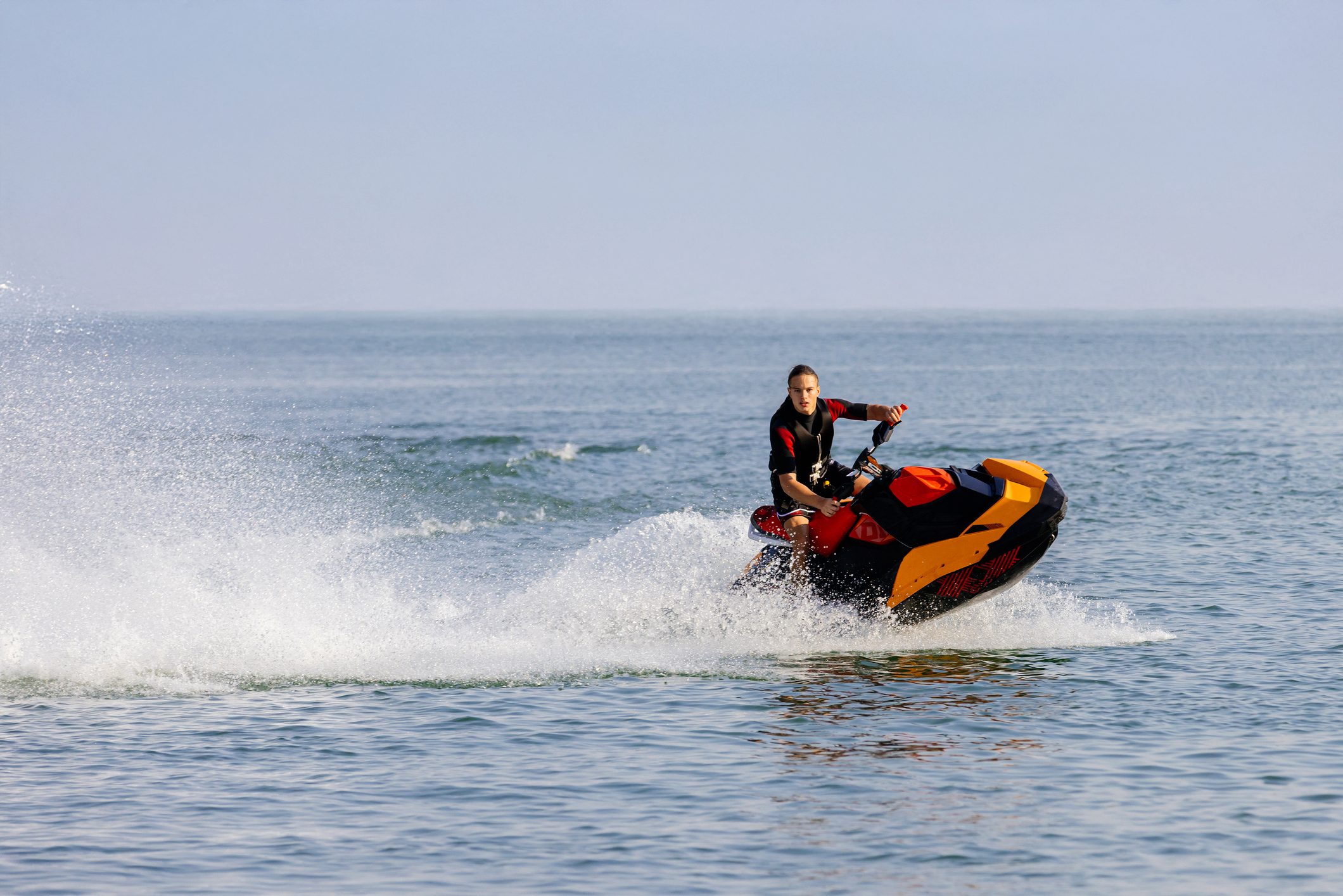 waverunner maneurvering